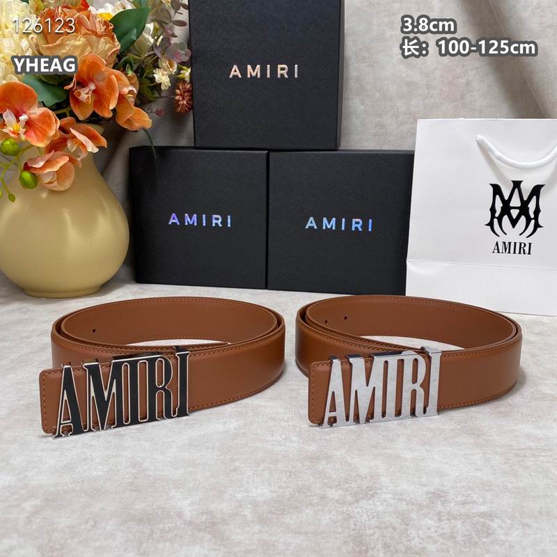 Amiri belt 38mmX100-125cm 8L17